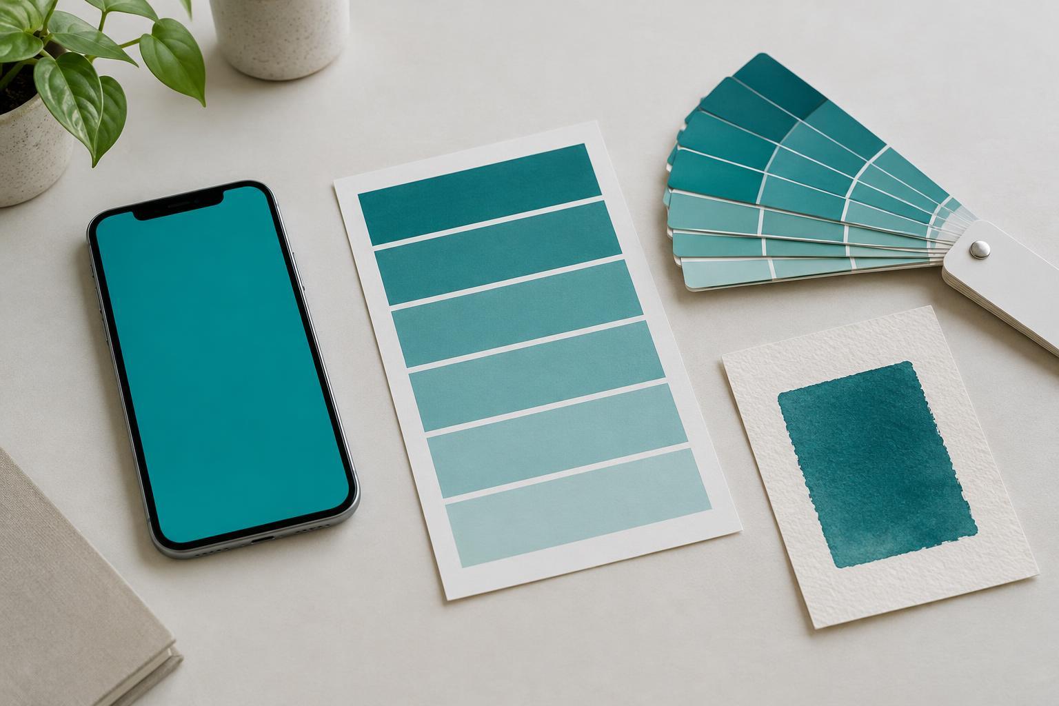 RGB, CMYK i kolory dodatkowe: jak przygotować barwy marki do różnych nośników?
