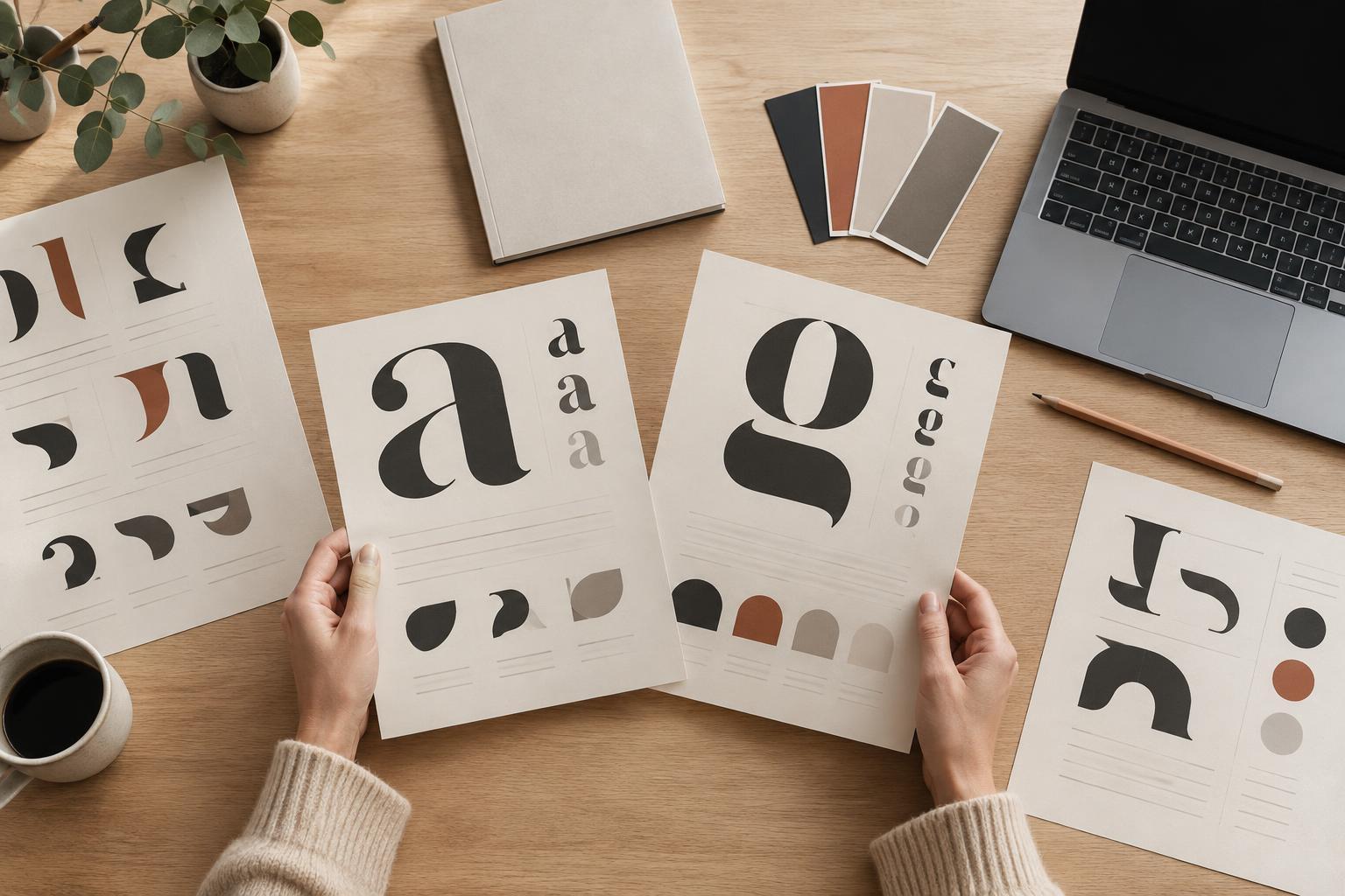 Jak dobrać kroje pisma do marki i uporządkować typografię firmową?